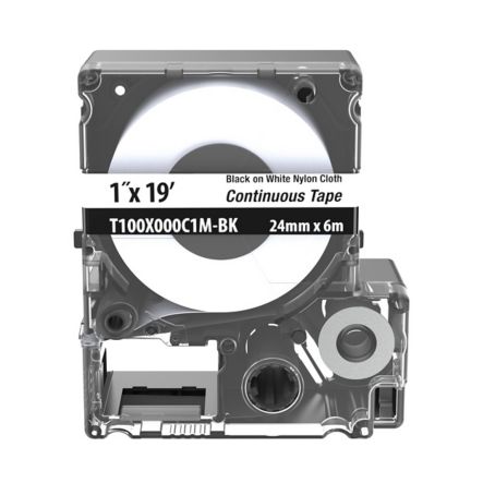 Panduit T100X000C1M-BK | PXE T100X000C1M-BK Continuous Tape Cassette