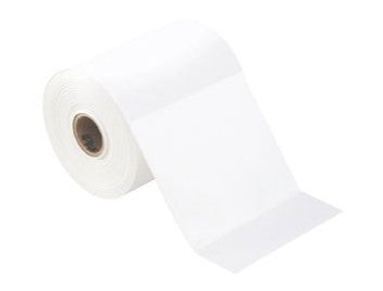 Panduit T400X000VP1Y | Printable Labeling Tape, Vinyl, White, TT, 4", RL1