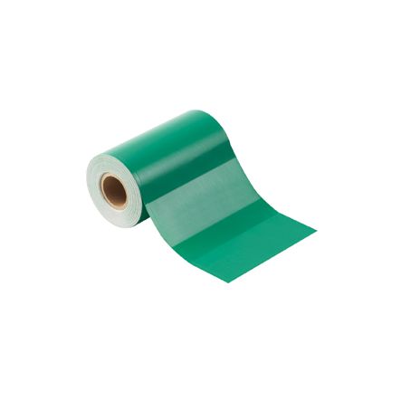 Panduit T400X000VS1Y | T400X000VS1Y Printable Labeling Tape, Vinyl, Green, TT, 4", RL1