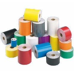 Panduit T400X000VW1Y | T400X000VW1Y Continuous Tape Red 4"
