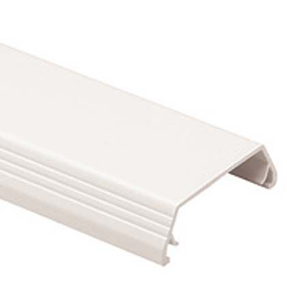 Panduit T45BWH8 | Surface Raceway, T-45 Low Voltage Base, with ADH, 10 ft, White