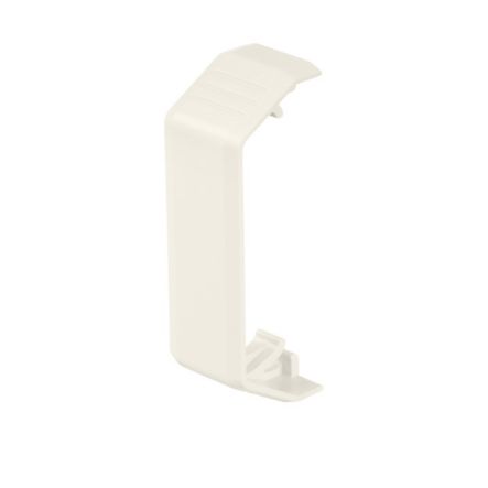 Panduit T45CCWH-X | Surface Raceway, T-45 Cover, Coupler, White
