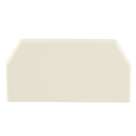 Panduit T45ECIW | T-45 End Cap Fitting, Off White