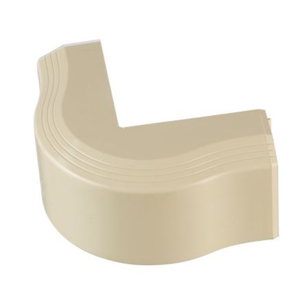 Panduit T45OCEI | T-45 Outside Corner Fitting, Electric Ivory