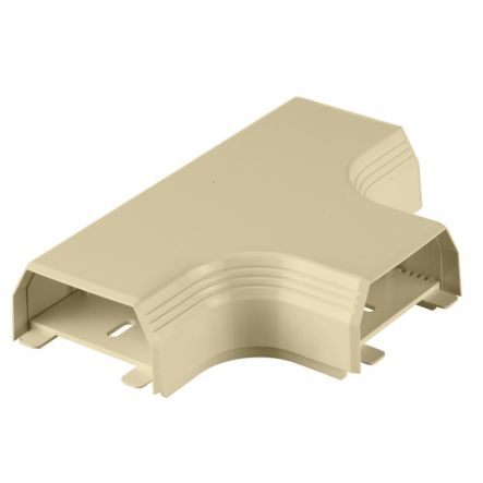 Panduit T45TEI | T-45 Tee Fitting, Electric Ivory