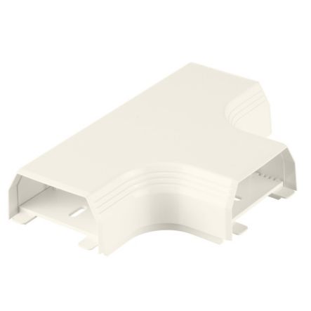 Panduit T45TWH | T-45 Tee Fitting, White