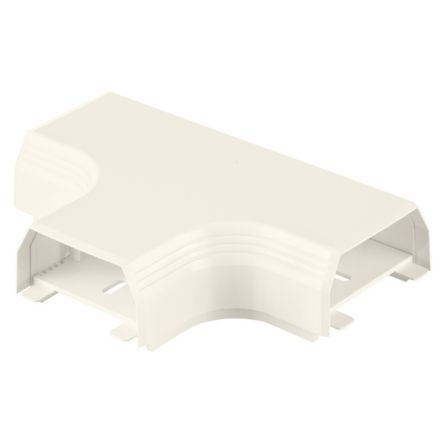 Panduit T45TWH | T-45 Tee Fitting, White