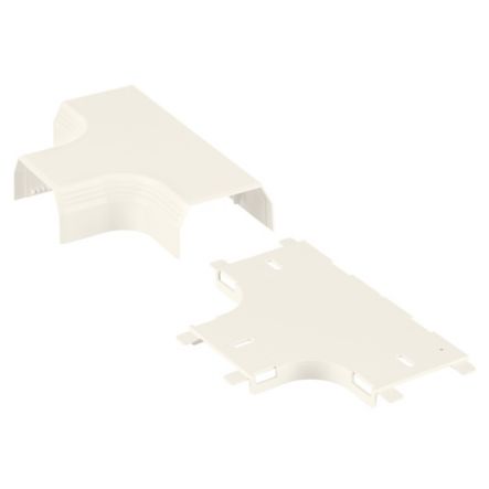 Panduit T45TWH | T-45 Tee Fitting, White