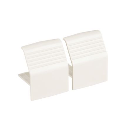 Panduit T70BCIW-X T-70 Base Coupler Fitting, Off White, Pack of 10