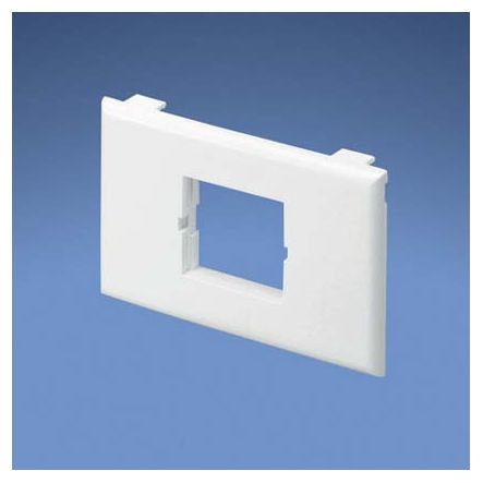Panduit T70BH1EI | Mini-Com Snap-On Insert Faceplate