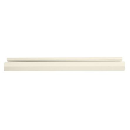 Panduit T70BIW6 T-70 Power Rated Multi-Channel Raceway Base 6ft, Off White