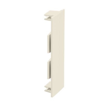 Panduit T70CCIW-X T-70 Cover Coupler Fitting, Off White, Pack of 10