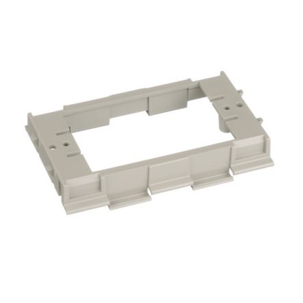Panduit T70DB-X Device Mounting Bracket for Standard electrical outlets And communication devices, pack of 10