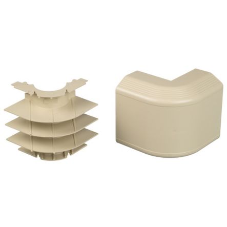 Panduit T70OCEI | T-70 Outside Corner Fitting, Electric Ivory
