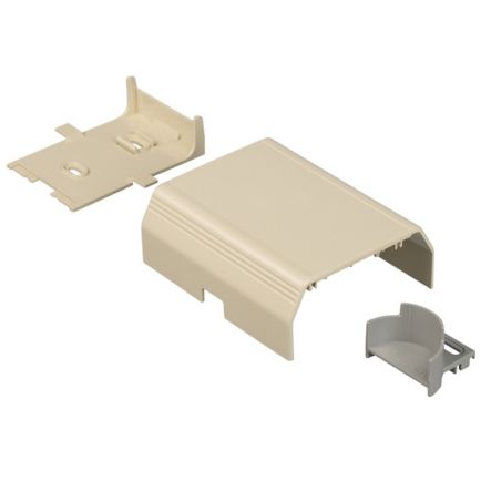 Panduit T70TREI T-70 Transition Fitting to LD and T-45 Raceway, Electric Ivory