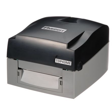 Panduit TDP43ME | TDP43ME Desktop Printer, 300 dpi, 4 IN/s Print Speed, PK1