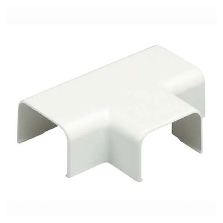 Panduit TF10IW-X | LD10 Low Voltage Tee Fitting, Off White, Pack of 10