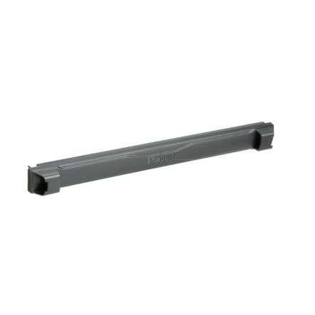 Panduit TLBP1R-V | Tool-Less Blanking Panel for 19"; EIA racks and cabinets, 1 RU, Black, for Round Hole Mounting Rails