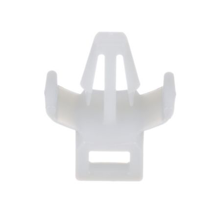 Panduit TM2PWH25-M | Cable Tie Mount, Natural, PA 6.6, Push Barb, 0.71x0.61", PK1000