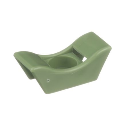 Panduit TMEH-S10-C109 | TMEH-S10-C109 Heavy Duty Cable Tie Mount, Green, PP, Screw, #10, 100PK