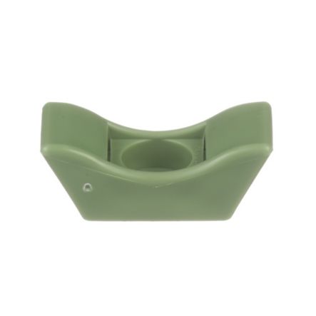 Panduit TMEH-S10-C109 | TMEH-S10-C109 Heavy Duty Cable Tie Mount, Green, PP, Screw, #10, 100PK