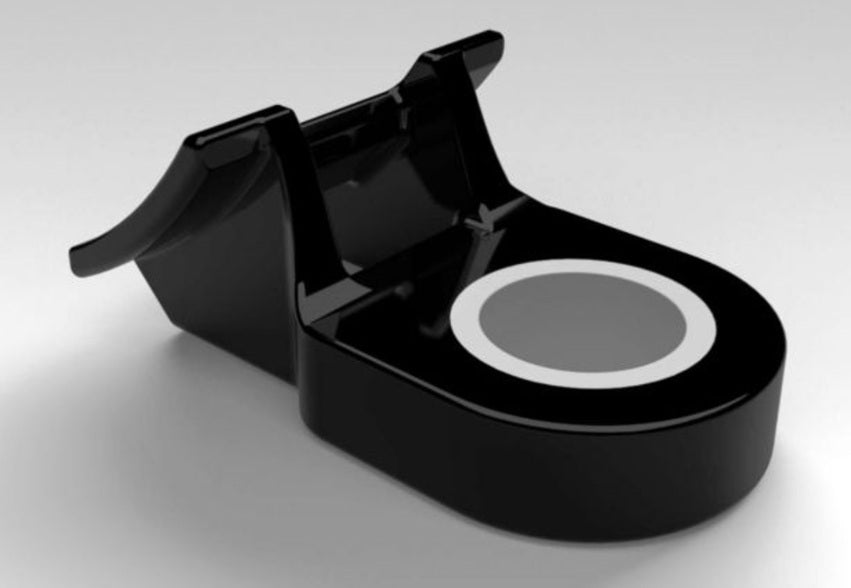 Panduit TMEH4S8-D350 | Heavy-Duty Torque Mount, 5/16" Hole, Nylon 6.6, Black