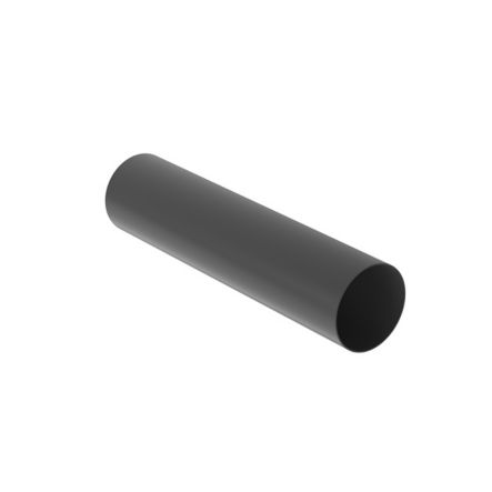Panduit TV105-6M20Y | Tv105-6M20Y Non-Shrink Tubing, Black, Pvc, 6 Awg, Pk1