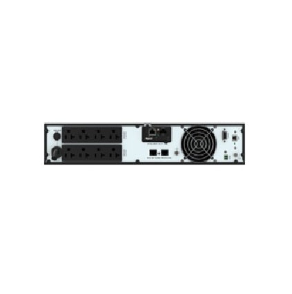 Panduit U02N14L | SmartZone G5 UPS, 2RU, 2 kVA, 120V, On-Line Double Conversion, Lithium-Ion