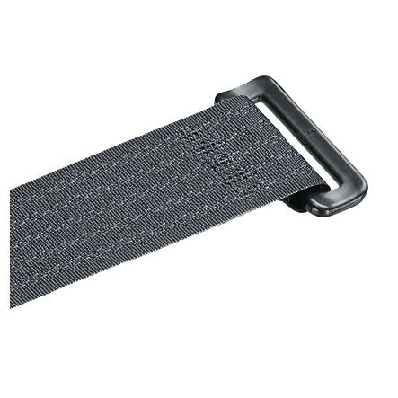Panduit UCT3S-X0 Hook And Loop CInch Tie, 12.0";L (305mm), .85";W (21.6mm), Black, Pack of 10