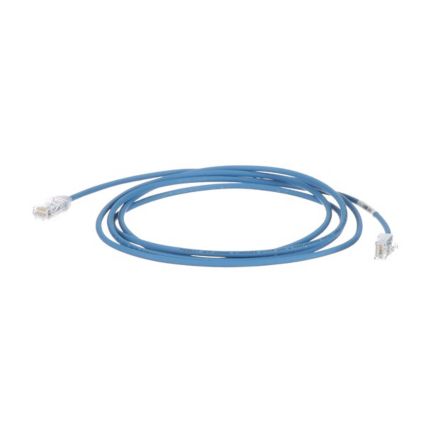 Panduit UTP28SP17 Cbl Assy Mod 28-4pr Strandedcat 6, Small Diameter, 17 Ftnon-integ White