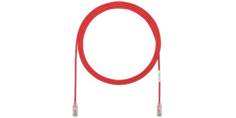Panduit UTP28SP45RD | Cat6 UTP 28AWG CM/LSZH Cable Assembly, Violet, 45 Meter