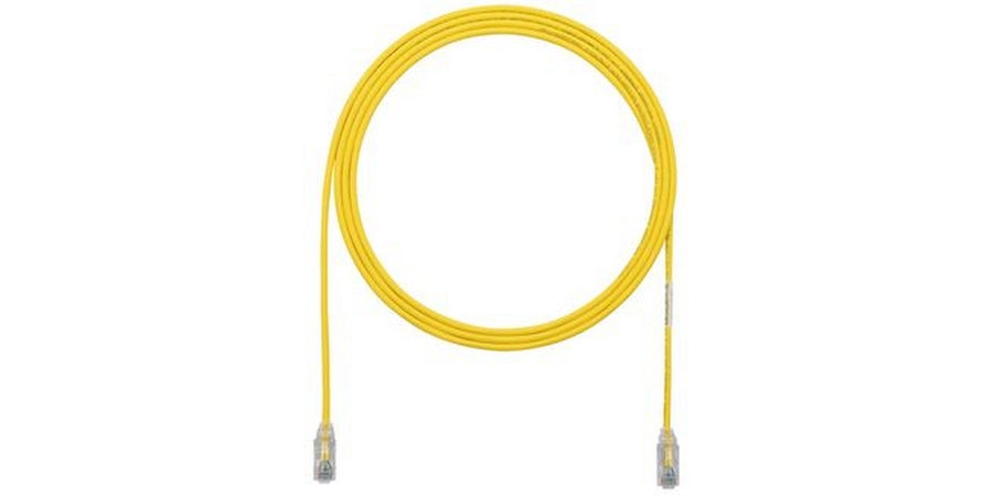 Panduit UTP28SP45YL | Copper Patch Cord, CAT 6 Performance (Sd), 28 AWG, Pink Cm/LSZH Utp Cable, 45Ft