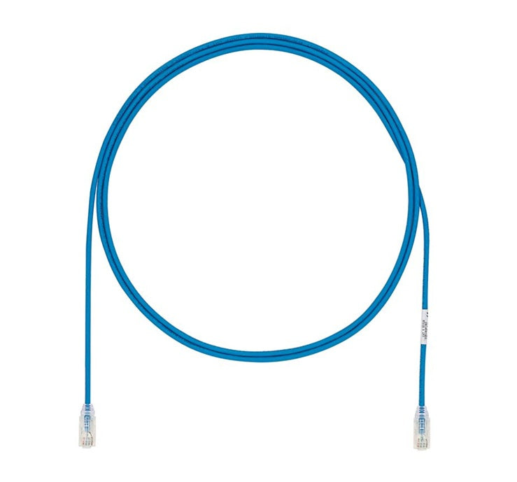Panduit UTP28X25MBU | Pan-Net Cat 6A UTP Patch Cord is a 25-Meter