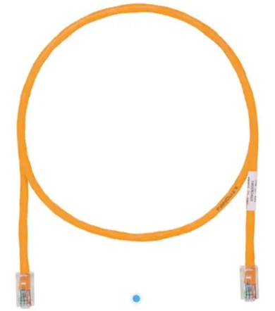 Panduit UTPCH50ORY | Cable Assembly Mod 24-4 Pair Stranded
