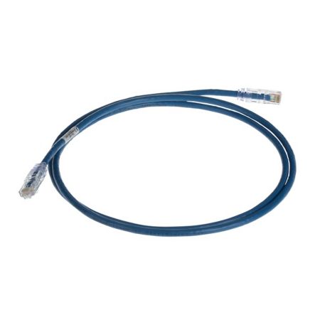 Panduit UTPSP5BUY | Copper Patch Cord, Category 6, Blue UTP Cable, 5 FT.