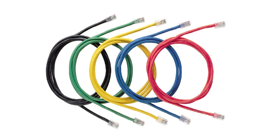 Panduit UTPSP9GYY | Copper Patch Cord, Rj45-Rj45, Category 6, Gray Utp Cable, 9 Ft.