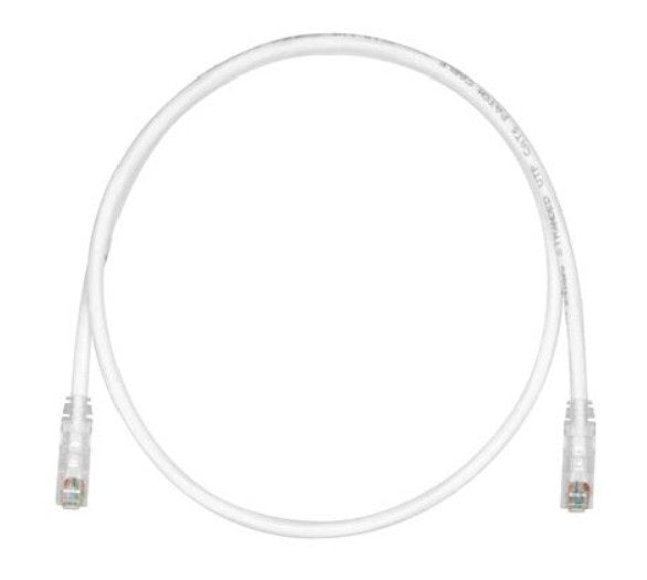 Panduit UTPSPL2MY | Category 6 UTP Patch Cord, 2 Meter, Off-White, LSZH