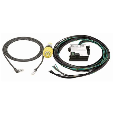 Panduit VS-AVT-C08-L10 | Verisafe 1.0 Avt, 8' (2.4M) System Cable, 10' (3M) Sensor Leads