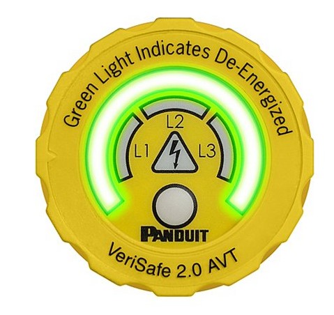 Panduit VS2-AVT-3PB-02 | VeriSafe 1kV Absence of Voltage Tester