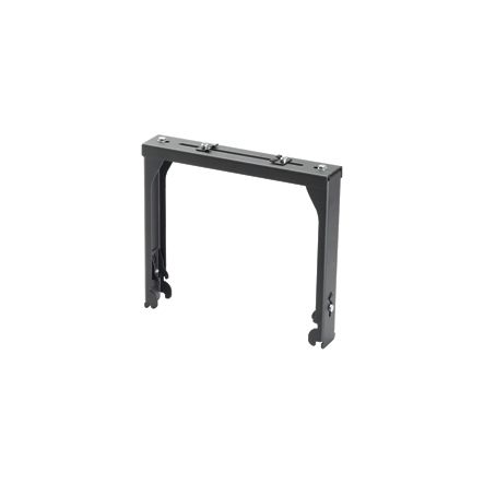 Panduit WG12FRTBBL | Wyr-Grid Trapeze Bracket, Black