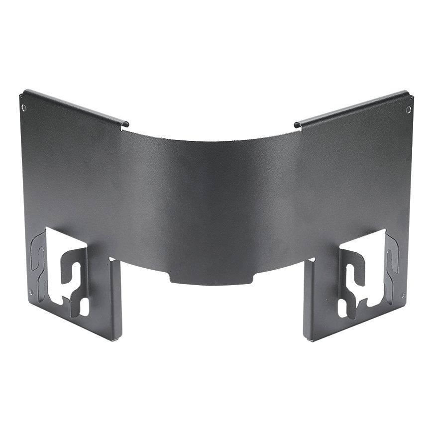Panduit WGIBRC6BL | Wyr-Grid Intersection Bend Radius Control
