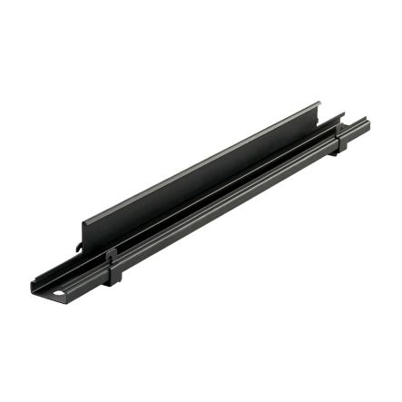 Panduit WGTBS24BL Support Bracket, Wyr-Grid Pathway, Black Powder Coated, Hardware to Attach to Threaded Rod Sold Separately