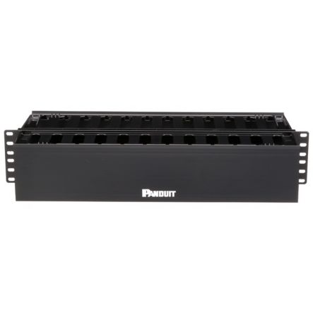 Panduit WMP1E | PatchLink Horizontal Dual-Sided Manager, 2RU, 8.9 in. Depth