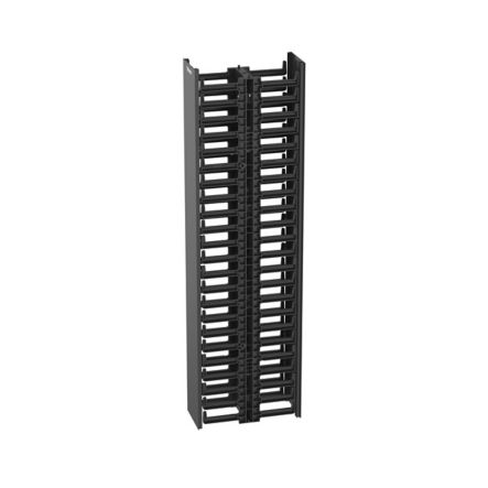 Panduit WMPV22E | NetRunner Vertical Dual-Sided Manager, 22RU, 4.9 in. Wide