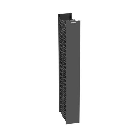 Panduit WMPV22E | NetRunner Vertical Dual-Sided Manager, 22RU, 4.9 in. Wide