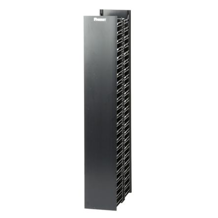 Panduit WMPVHC45E | Netrunner Vertical Dual-Sided Manager, 45Ru, 6.7 In. Wide