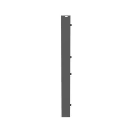 Panduit WMPVHCF45E | Netrunner Vertical Single-Sided Manager, 45Ru, 6.7 In. Wide