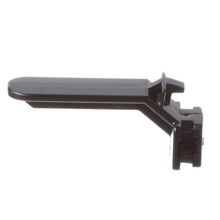 Panduit WR2-C | Panduct WR2-C Wire Retainer, G and H Duct, Black, ABS, 2" Duct W, PK100
