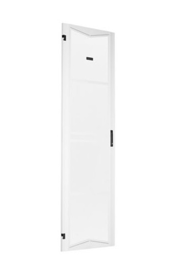 Panduit XG-DRSH642W | FlexFusion Perforated Single Hinged Door, 600mm x 42RU, White