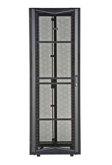 Panduit XG74522BS0004 | FlexFusion Cabinet, 700MM X 45RU X 1200MM, Black, Hardware Mount